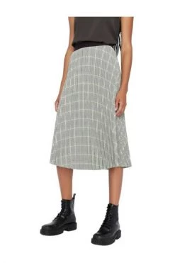 Armani Exchange Midirokken Skirts Gray -Armani Exchange Verkoopwinkel 5676405b0a60378df8739357ac19310e