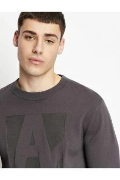 Armani Exchange Hoodies & Sweatvesten Sweatshirts Gray -Armani Exchange Verkoopwinkel 56f6e9e5b435e2cb92e120868100a1e1