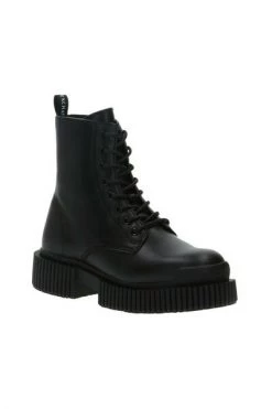 Armani Exchange Laarzen Lace-up Boots Black
