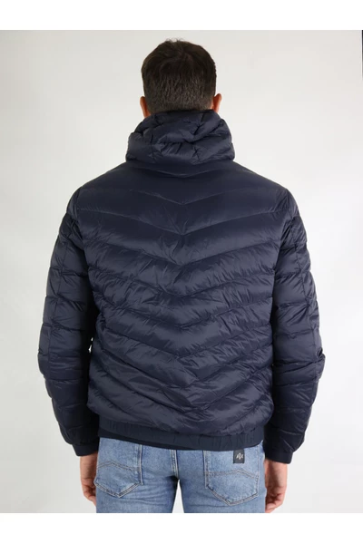 Armani Exchange Winterjassen Jacket Blue 1 Armani Exchange Winterjassen Jacket Blue