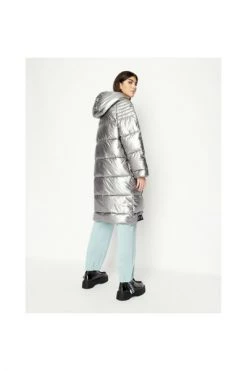 Armani Exchange Parka Jassen Jackets Gray