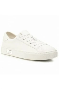 Armani Exchange Sneakers Leather Sneaker Shoes D21ax03 White -Armani Exchange Verkoopwinkel 58b396c46ceb283c6d6df1f1baae0244