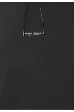 Armani Exchange Hoodies & Sweatvesten Hoodie Black