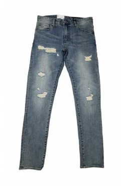 Armani Exchange Regular Fit Jeans Straight Jeans Blue