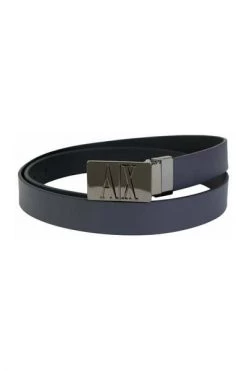 Armani Exchange Riemen Belts Blue