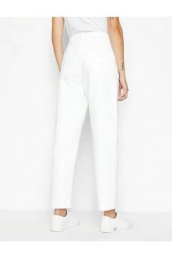 Armani Exchange Straight Jeans White
