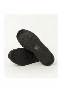 Armani Exchange Ultra Light Printed Sneakers Black