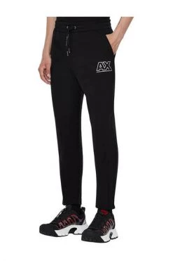 Armani Exchange Sweatpants Trousers Black -Armani Exchange Verkoopwinkel 5e39ac279b58694623151bb9a412696d