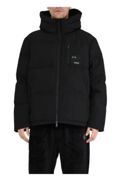 Armani Exchange Winterjassen Winter Jackets Black