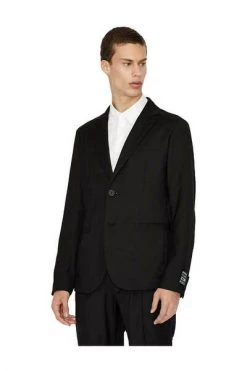 Armani Exchange Jassen Blazer Men 8nzgp1 Znpmz 2240 Black