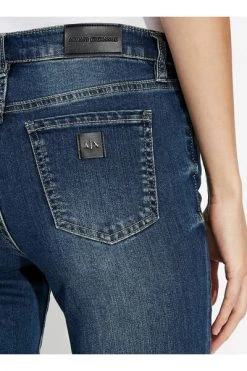 Armani Exchange Skinny Jeans JEANS DENIM 5 TASCHE SUPER SKINNY Blue -Armani Exchange Verkoopwinkel 6024f8f4deeb26d55e85596b35d7fad3