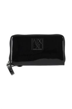 Armani Exchange Portefeuilles Wallet Black -Armani Exchange Verkoopwinkel 602f6283ee88fcd2a8fb1bbe4ea6f6db