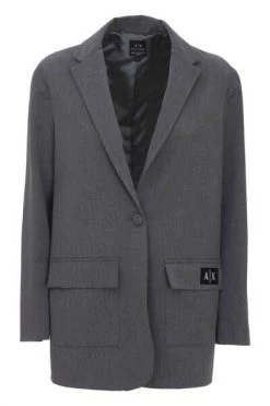 Armani Exchange Blazers Gray