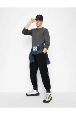 Armani Exchange Hoodies & Sweatvesten Sweatshirts Gray -Armani Exchange Verkoopwinkel 60ced3d3fbc46a6c83d82fbd48e13b05