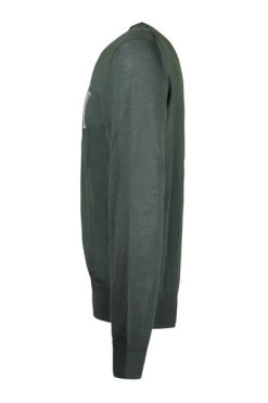 Armani Exchange Truien & Vesten Round-neck Knitwear Green -Armani Exchange Verkoopwinkel 617b69a8a1eec67431835f96971077df