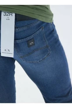 Armani Exchange Slim Fit Jeans JEANS SLIM 5T Blue