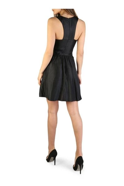 Armani Exchange Feestjurken Dress Black 2 Armani Exchange Feestjurken Dress Black - Afbeelding 2