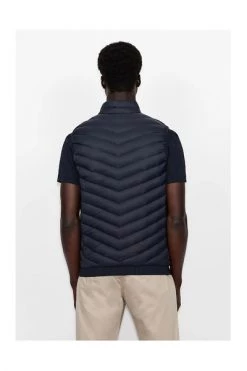 Armani Exchange Bodywarmers Vests Blue -Armani Exchange Verkoopwinkel 645c8b4ea71dd2ec7419461f6dfccdde