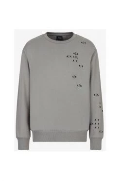 Armani Exchange Hoodies & Sweatvesten Sweatshirts Gray