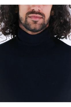 Armani Exchange Truien & Vesten Round-neck Knitwear Blue -Armani Exchange Verkoopwinkel 6710a1459ca27db54830354f689705ae