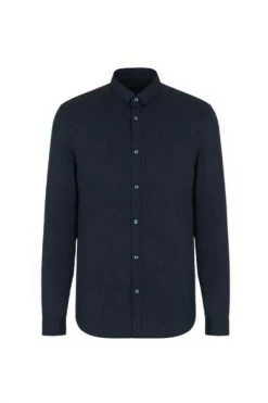 Armani Exchange Zakelijke Overhemden Shirt Black -Armani Exchange Verkoopwinkel 674c9f3325fad0c081e25d6b01b8362a