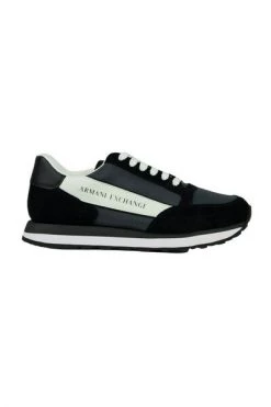 Armani Exchange Sneakers Black