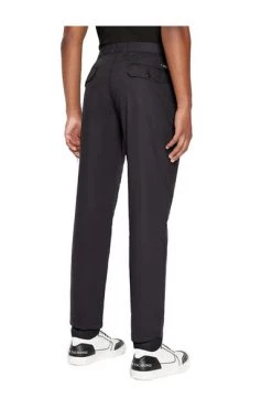 Armani Exchange Kostuums Woven Trouusers Pantaloni 3lzpl2 ZNSUZ 1200 Black
