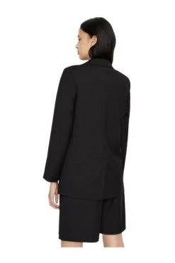 Armani Exchange Blazers Jackets Black -Armani Exchange Verkoopwinkel 682ffd372ff199793fc6327bf3452298