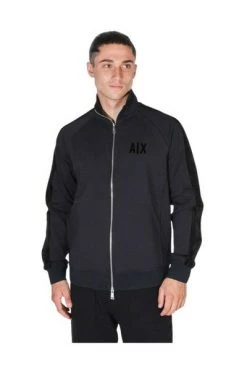 Armani Exchange Hoodies & Sweatvesten MAGLIERIA FELPE Blue