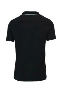 Armani Exchange Polo's Polo Shirt Black