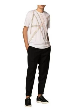 Armani Exchange Sweatpants Trousers Black