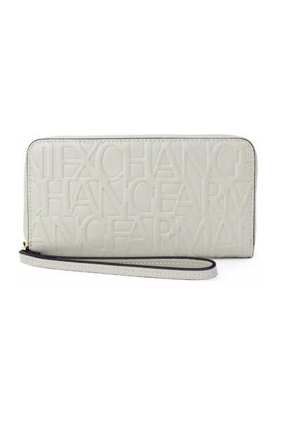Armani Exchange Portefeuilles Wallet Gray 2 Armani Exchange Portefeuilles Wallet Gray - Afbeelding 2