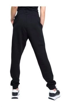 Armani Exchange Marchio Sweatpants Black