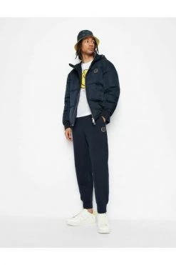 Armani Exchange Sweatpants Trousers Blue