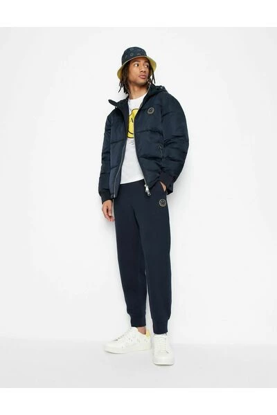 Armani Exchange Sweatpants Trousers Blue 1 Armani Exchange Sweatpants Trousers Blue