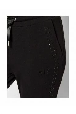 Armani Exchange Sweatpants Trousers Black
