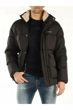 Armani Exchange Gewatteerde Jassen Down Jackets Black