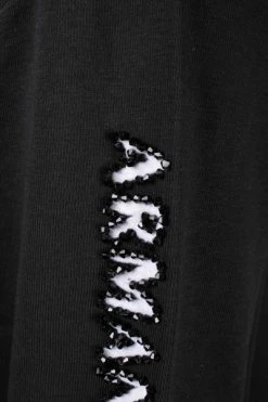 Armani Exchange Casual Jurken Dresses Black