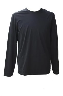 Armani Exchange Longsleeves Long Sleeve Tops Black