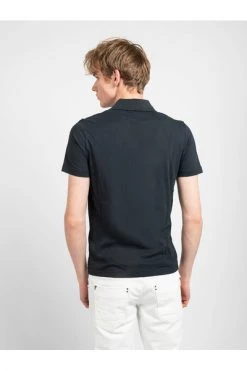 Armani Exchange Polo's Polo Shirt Blue -Armani Exchange Verkoopwinkel 73276bf2554f952f4afb05cc400654ad