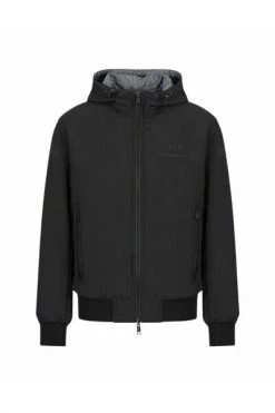 Armani Exchange Zomerjassen Light Jackets Black