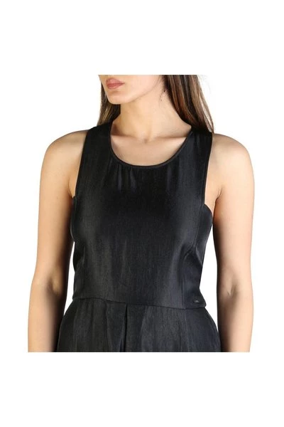 Armani Exchange Feestjurken Dress Black 3 Armani Exchange Feestjurken Dress Black - Afbeelding 3