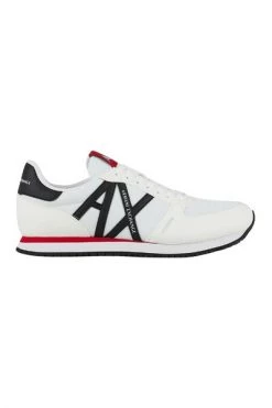 Armani Exchange Low-Top Sneakers White