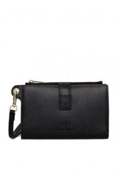 Armani Exchange Portefeuilles Bags Black