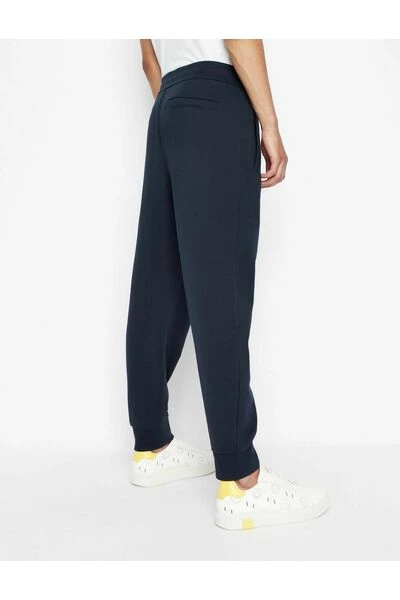Armani Exchange Sweatpants Trousers Blue 2 Armani Exchange Sweatpants Trousers Blue - Afbeelding 2