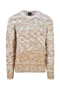 Armani Exchange Truien & Vesten Sweater Beige