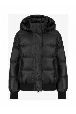 Armani Exchange Gewatteerde Jassen Down Coats Black -Armani Exchange Verkoopwinkel 79a2cfb9ac81d1c6746bd413d03db1f2