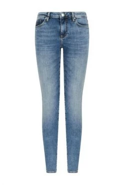 Armani Exchange Skinny Jeans Blue