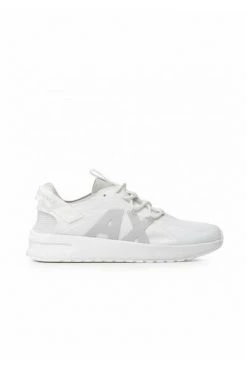 Armani Exchange Low Sneakers With Big Logo White -Armani Exchange Verkoopwinkel 7accac9106f56683872bf6793c182ae4