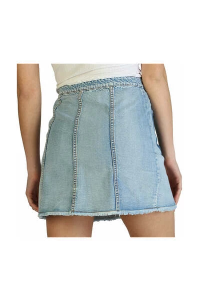 Armani Exchange Spijkerrokken Skirts Blue 3 Armani Exchange Spijkerrokken Skirts Blue - Afbeelding 3